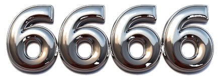 6666 logo